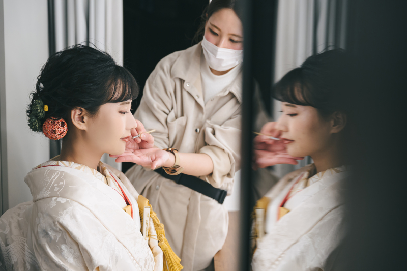 11:55 しっとりとした横顔で