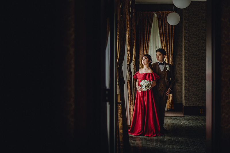 おふたりらしいお写真も