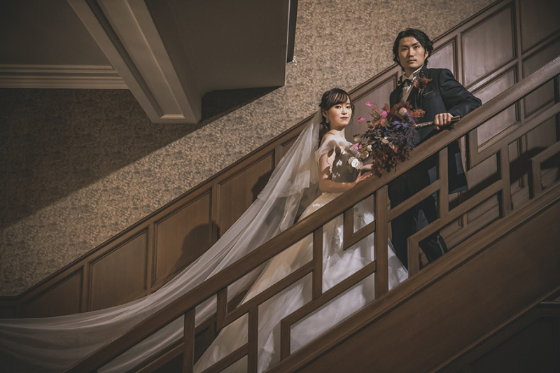 ドラマチックなお写真も