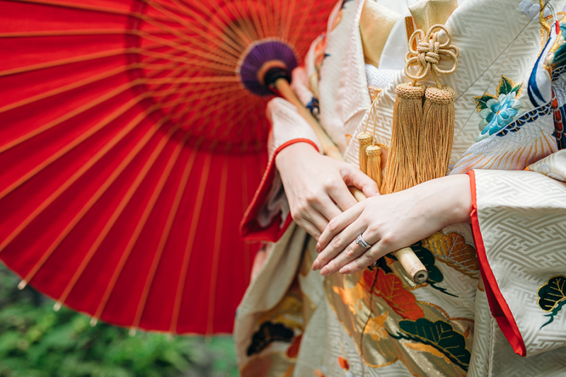 手元のショット