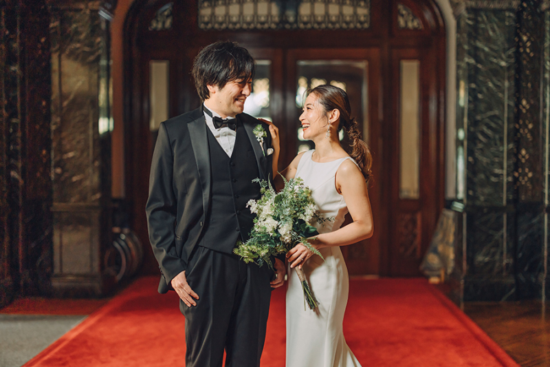 クラシカルな雰囲気で