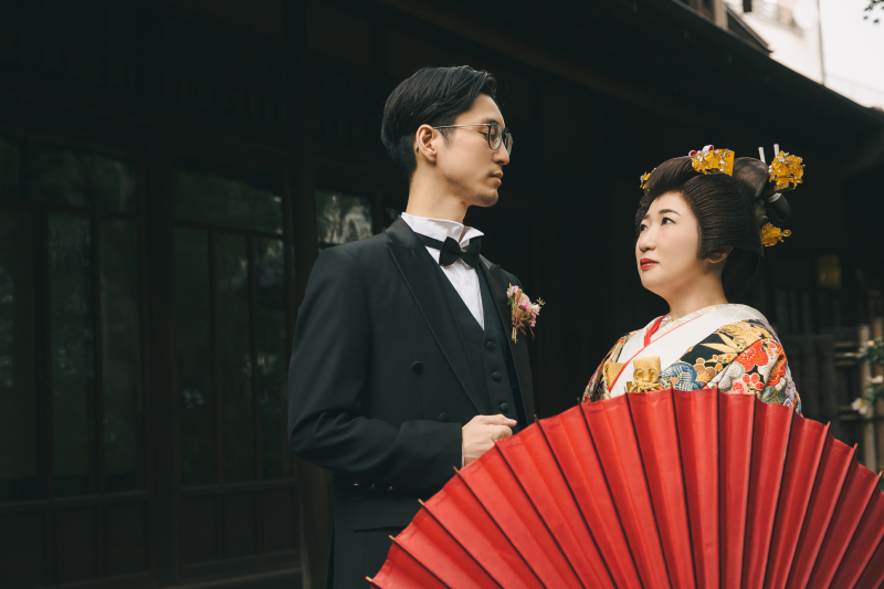 角隠しなしのパターンも!