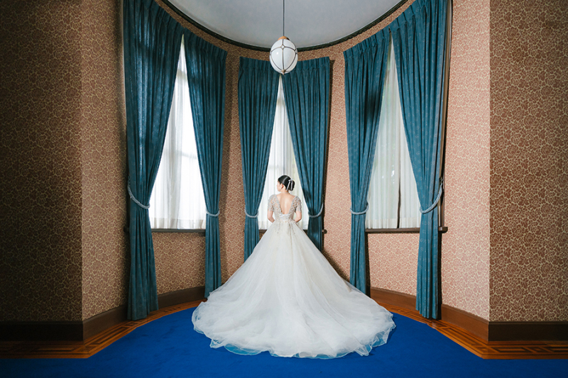 ご新婦様のソロショット