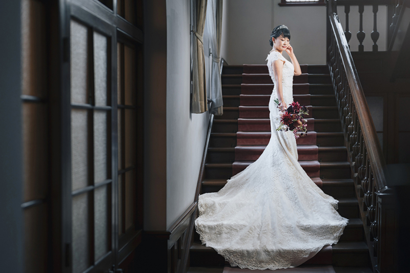 ご新婦様のソロショット