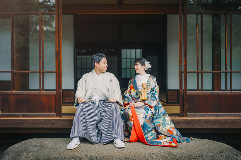 縁側ショット