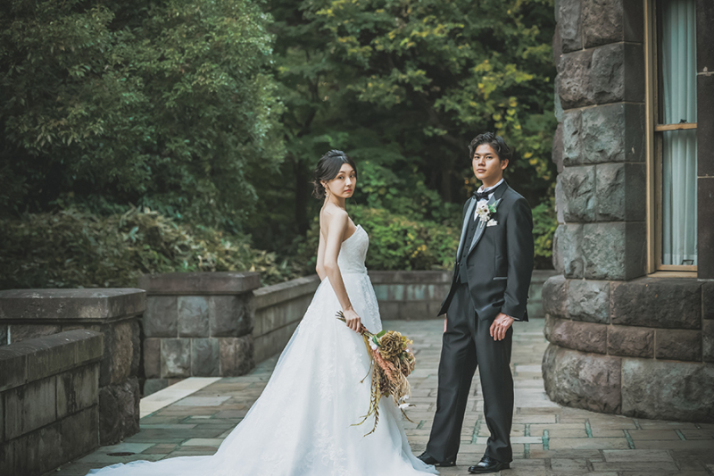 おふたりらしいお写真も