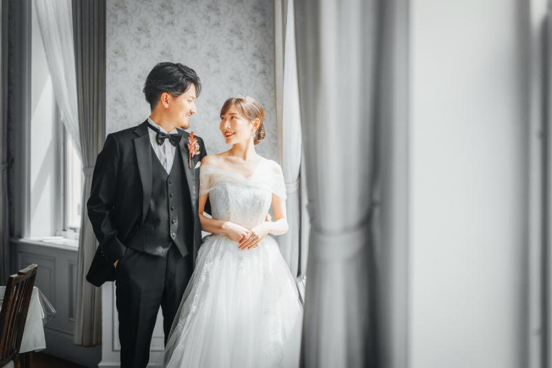 ドラマチックなお写真も