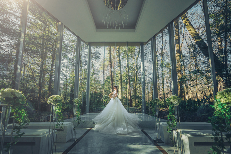 ご新婦様のソロショット