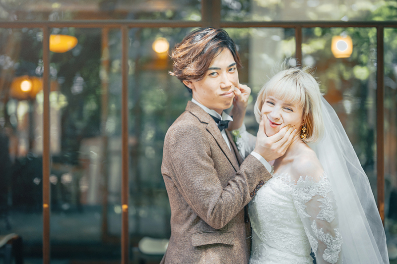 おふたりらしいお写真も