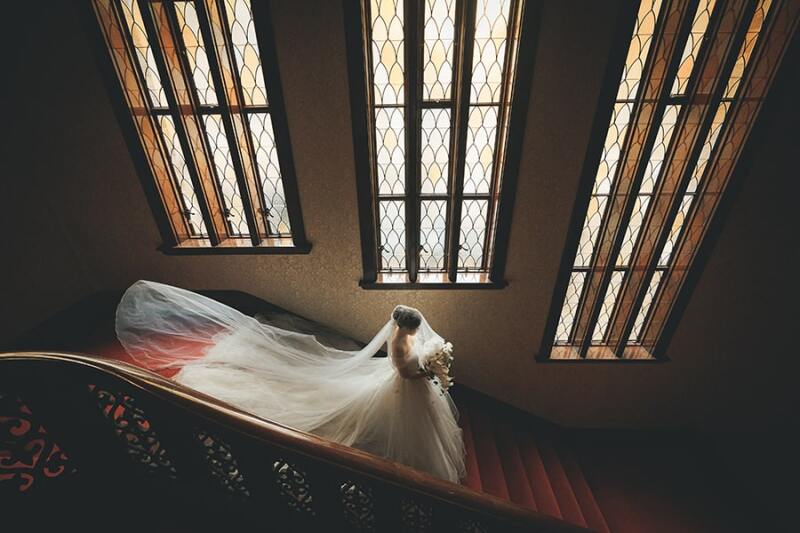 ご新婦様のソロショット