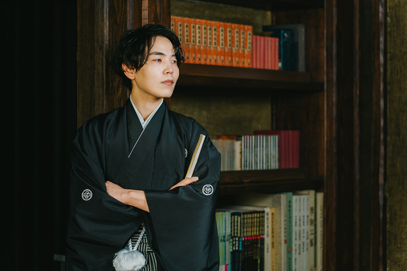 ご新郎様ソロ