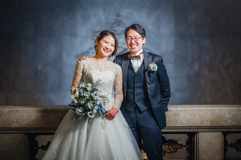 おふたりらしいお写真も