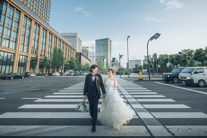 おふたりらしいお写真も