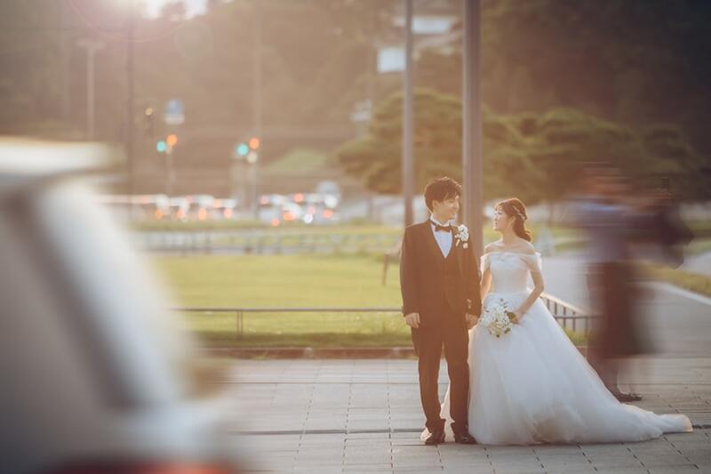 おふたりらしいお写真も