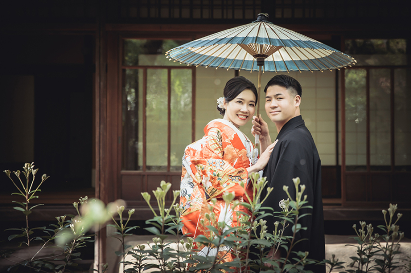 13:20 番傘を使用して