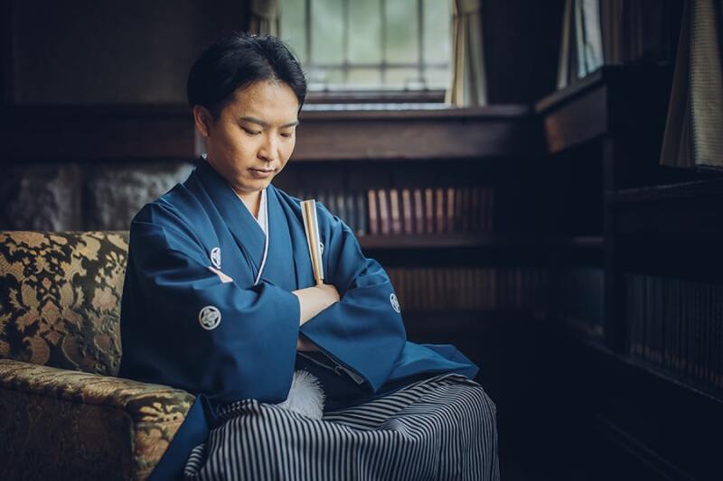 ご新郎様のソロショット