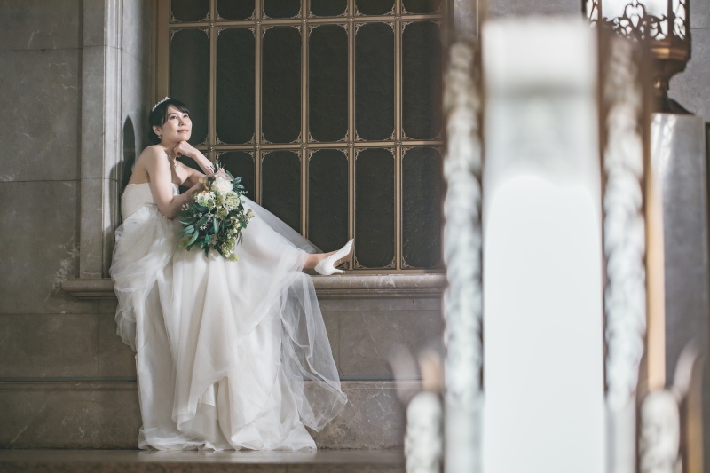 18:15 ドレスでのソロショット