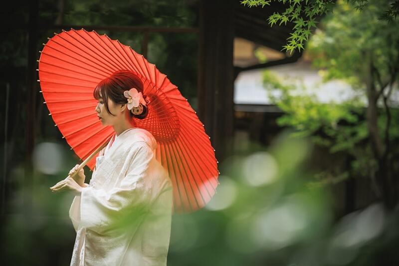 ご新婦様のソロショット