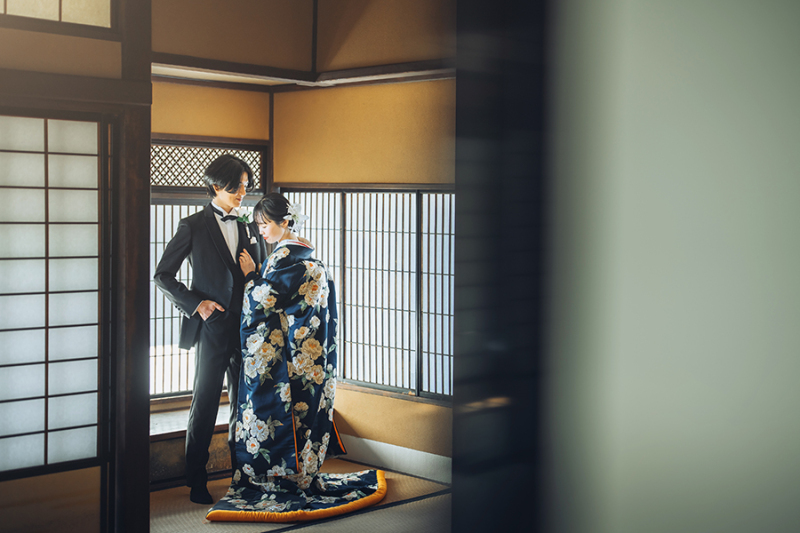 ドラマチックなお写真も
