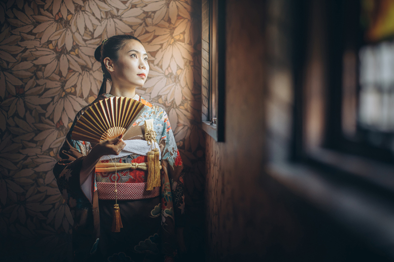 ご新婦様のソロショット