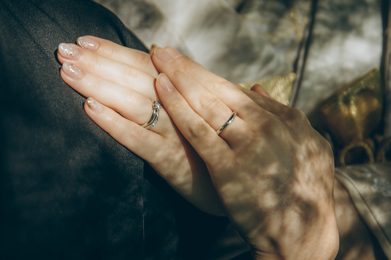 手元のショット