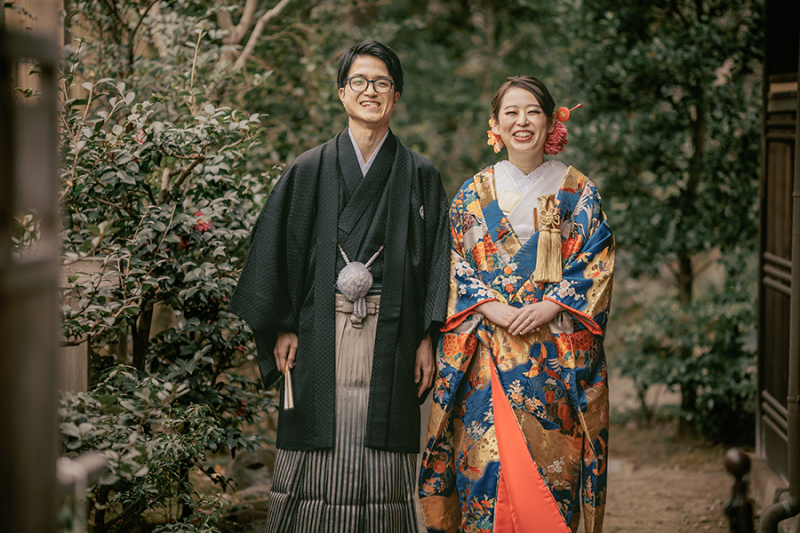 おふたりらしいお写真も