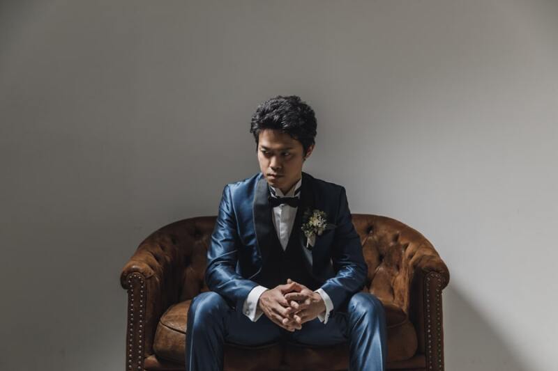 14:40 ご新郎様のソロショット