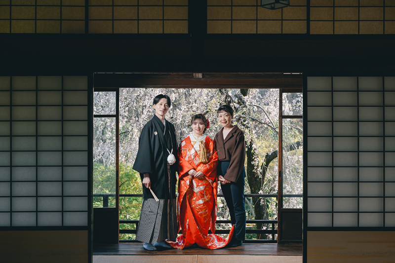 家族集合写真