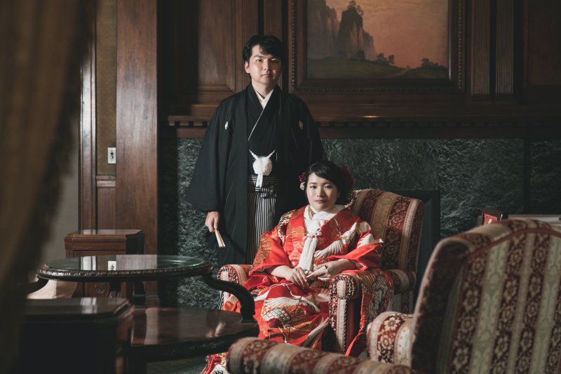 13:30 洋室でクラシカルなお写真