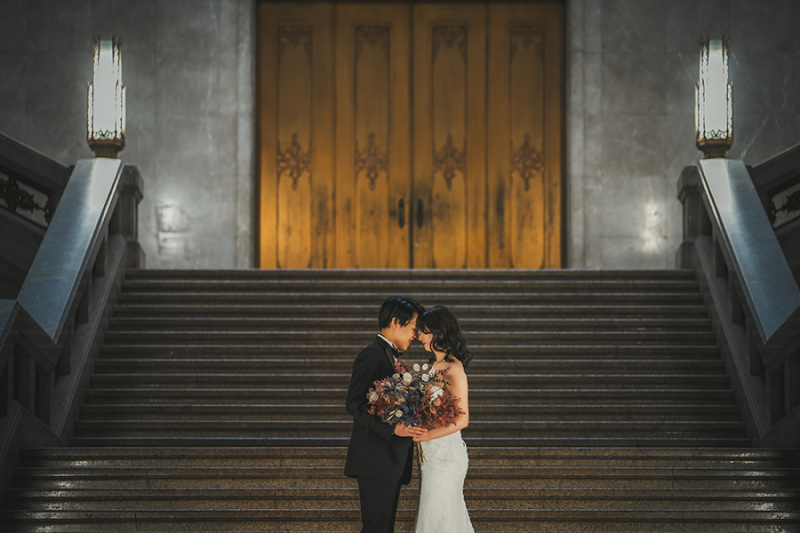 ドラマチックなお写真も