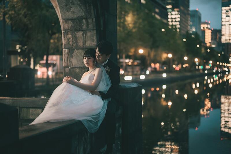 夜ならではの大人な雰囲気で