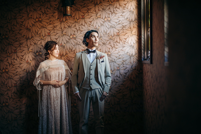 おふたりらしいお写真も