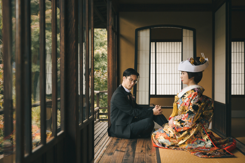 色打掛×タキシード