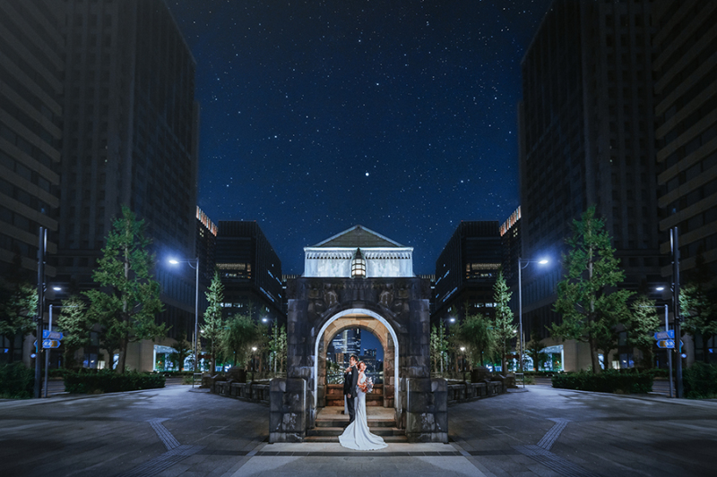 都会の雰囲気を活かしたオシャレな写真を