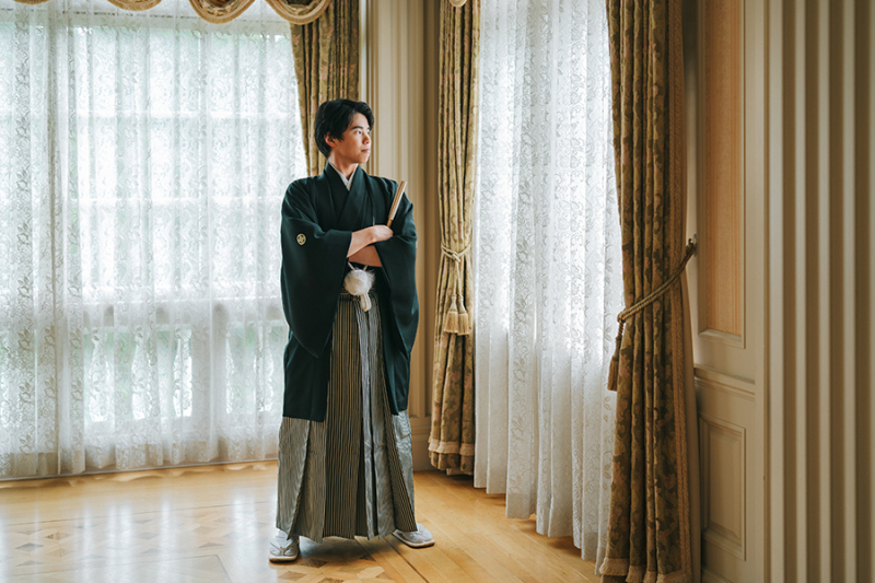 ご新郎様ソロ
