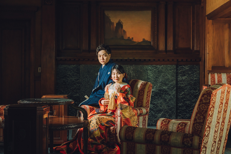 ドラマチックなお写真も