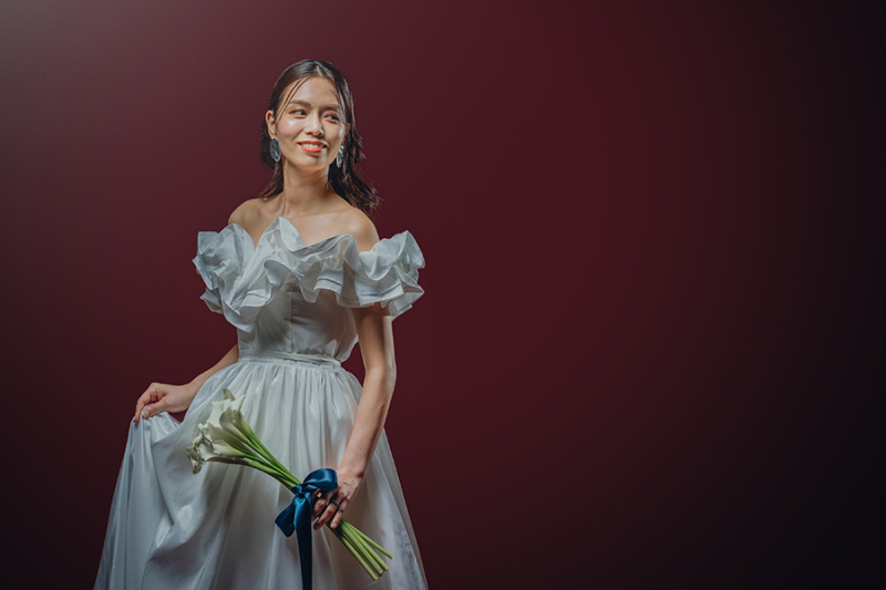 ご新婦様のソロショット