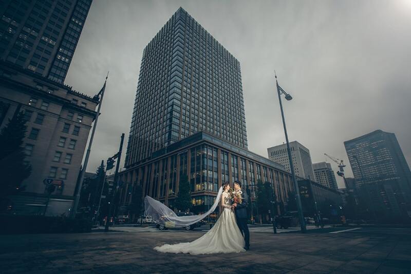 ベールショットも素敵♡