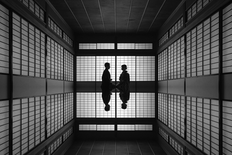広々とした和室を活かして