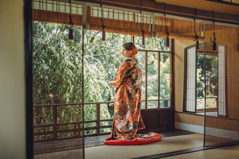 ご新婦様のソロショット