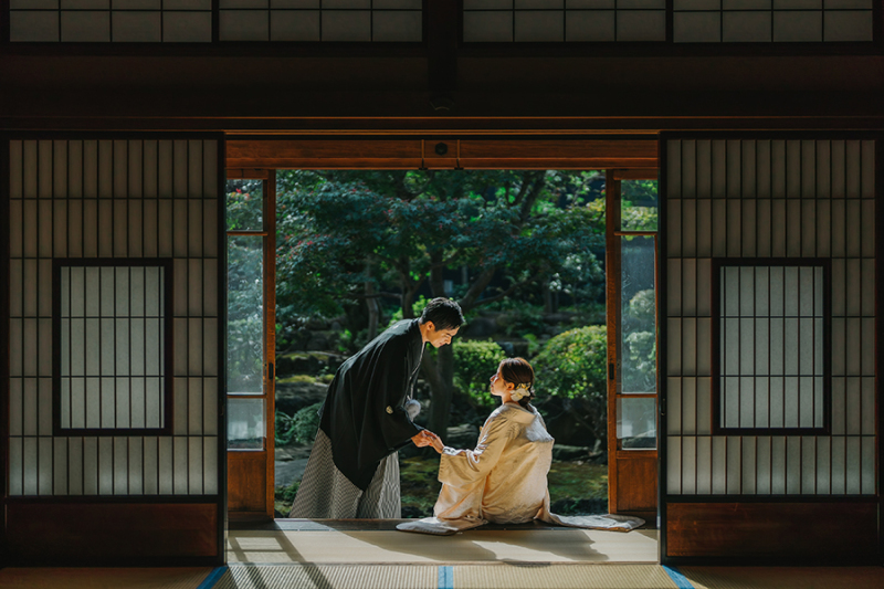 自然光を活かして