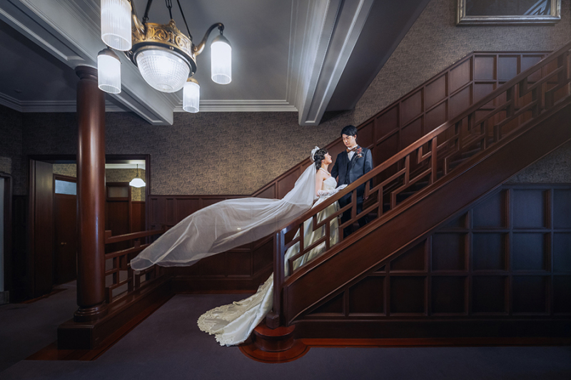 ベールショットも素敵♡