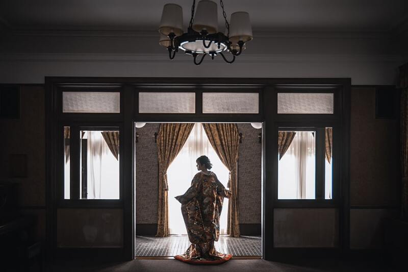 ご新婦様のソロショット