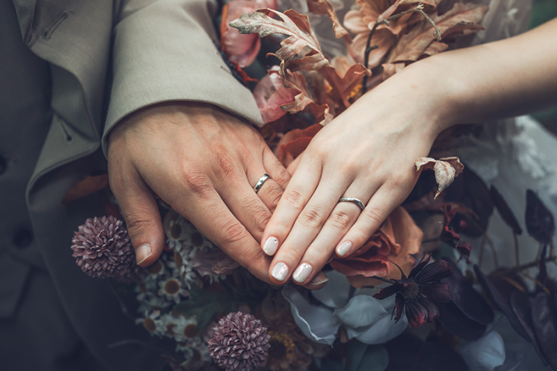 手元のショット