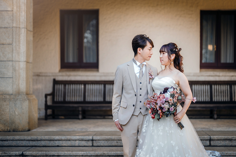 ドラマチックなお写真も