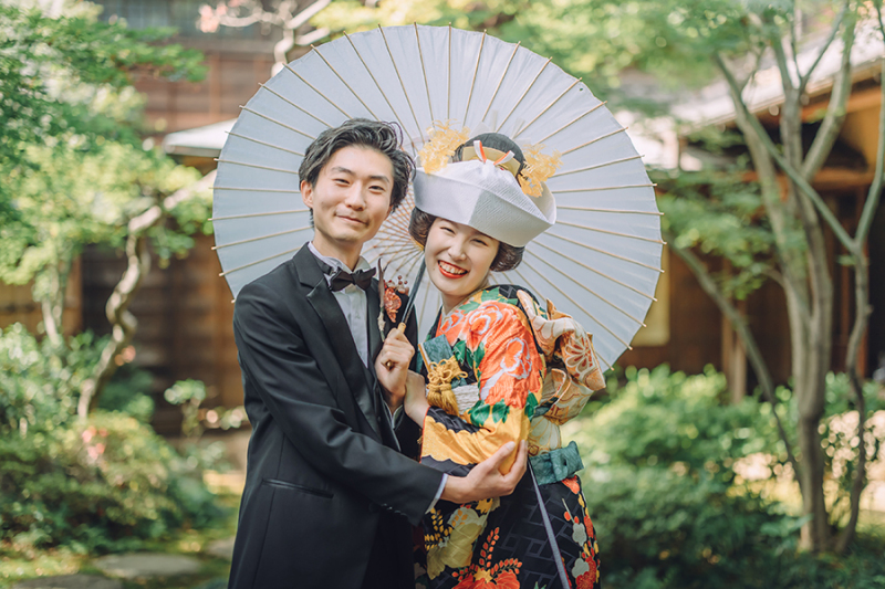 おふたりらしいお写真も