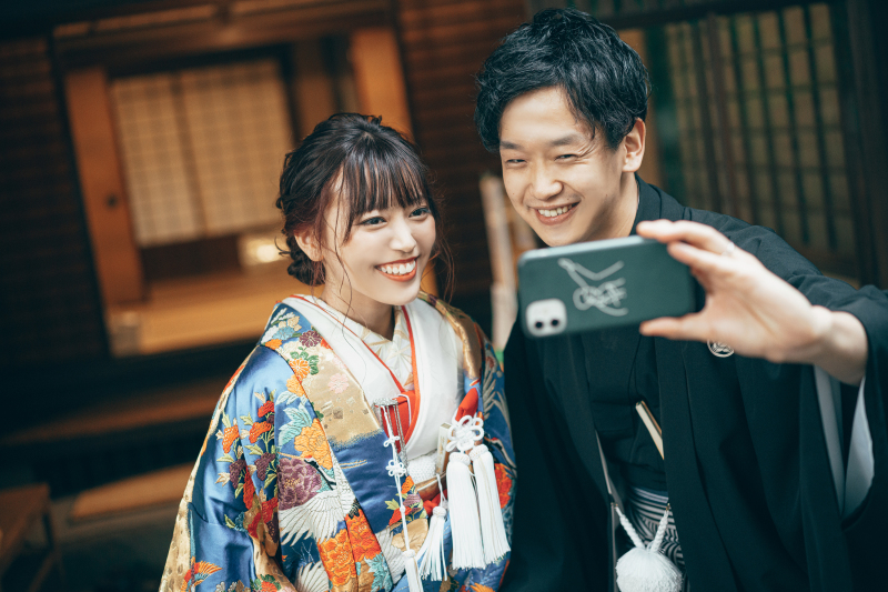 最後はまたふたりで!