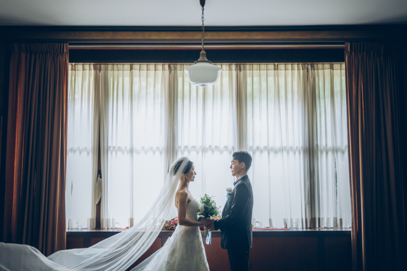 ドレス姿も雰囲気が変わって素敵