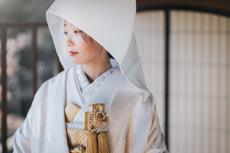 横顔ショット