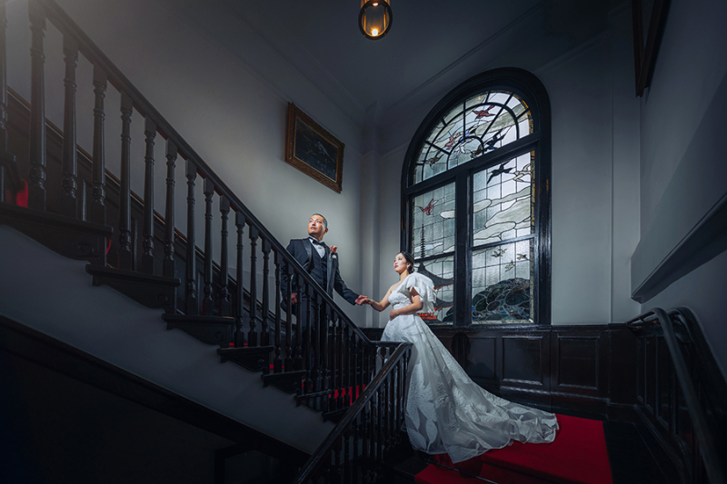 おふたりらしいお写真も